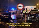 В понедельник вечером, 13 ноября, в Киеве произошла автомобильная авария