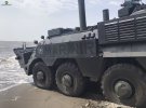 БТР-4М Корпусу морської піхоти Індонезії на навчаннях