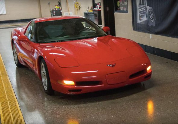 Chevroet Corvette 5 поколения проехал 1,25 млн. км