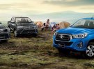 Японская компания Toyota Motor Corporation и её подразделение в Таиланде готовится вывести на местный рынок обновлённый пикап Toyota Hilux 2018