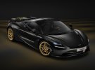 В Дубае представлен чёрно-золотой суперкар McLaren 720S