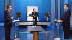 Дебати відбулися 15 листопада 2004 року на “Першому” каналі між кандидатами на пост Президента України.