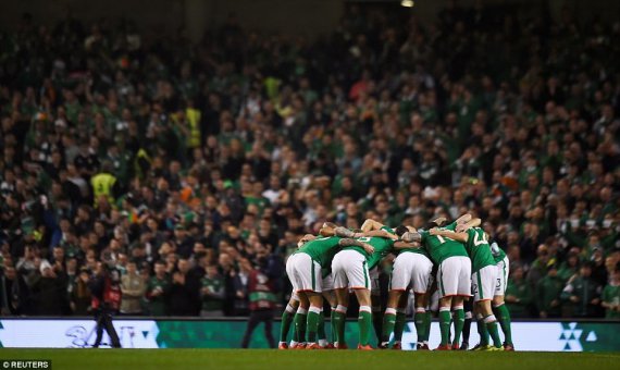Данія розгромила Ірландію і вийшла на Кубок світу
