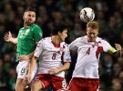 Дания разгромила Ирландию и вышла на Кубок мира