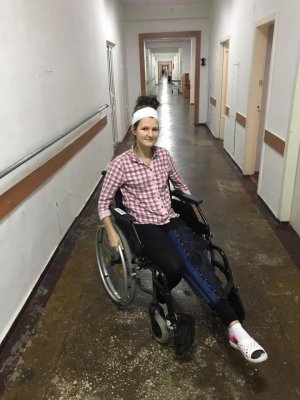 Одна з постраждалих у жахливій ДТП у середмісті Харкова – 25-річна Ганна Комар – розповіла про стан свого здоров'я