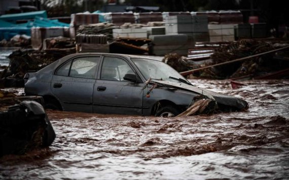 От наводнения страдает вся западная Аттика