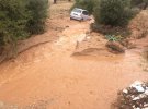 От наводнения страдает вся западная Аттика