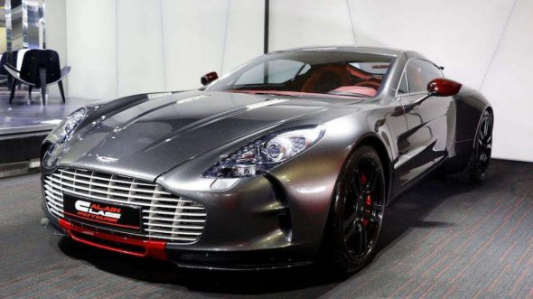 Aston Martin One-77 Q Series