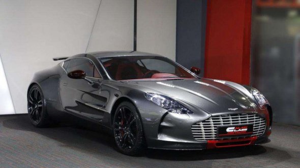 Aston Martin One-77 Q Series