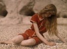 1913 рік - одна з перших кольорових фотосесій для дівчат