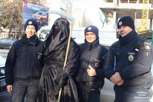 Флешмоб в Харькове