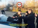 На Русанівських садах нетверезий водій ВАЗ протаранив Opel