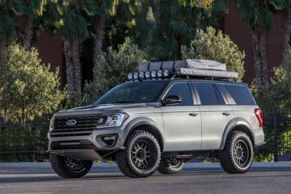 Ford Expedition XLT от LGE-CTS Motorsports