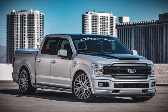 Ford F-150 Lariat SuperCrew від Air Design