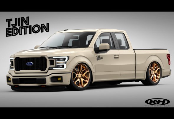 Tjin Edition Ford F-150 від Tjin Edition