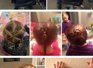 Самотній тато пішов до школи краси, щоб навчитися робити зачіски доньці.