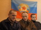 Боевики показали украинских пленных воинов. ФОТО: obozrevatel.com