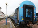 Вагони потягу "Київ-Відень"