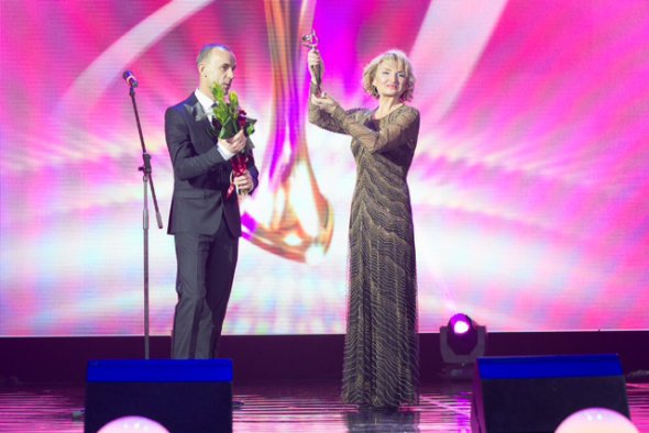 Нардеп Ирина Луценко одержала победу в десятой Всеукраинской премии "Женщина III тысячелетия"
