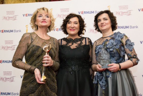 Нардеп Ірина Луценко здобула перемогу в десятій Всеукраїнській премії "Жінка III тисячоліття"