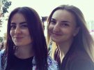 Сестры Оксана и Диана Берченко. О смерти сестры и мужа Оксане сообщили через месяц после трагедии