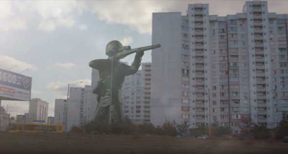 OrelSan снял в Киеве новый клип