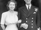 Такими принцесса Елизавета и лейтенант Филипп были в 1947 году
