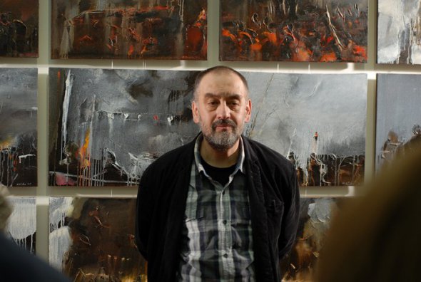 Художник Матвей Вайсберг
