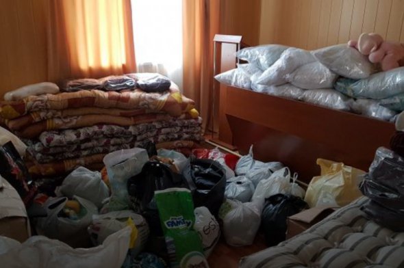 Дитячий будинок інвалідів на Житомирщині поповнився матрацами, подушками та ковдрами