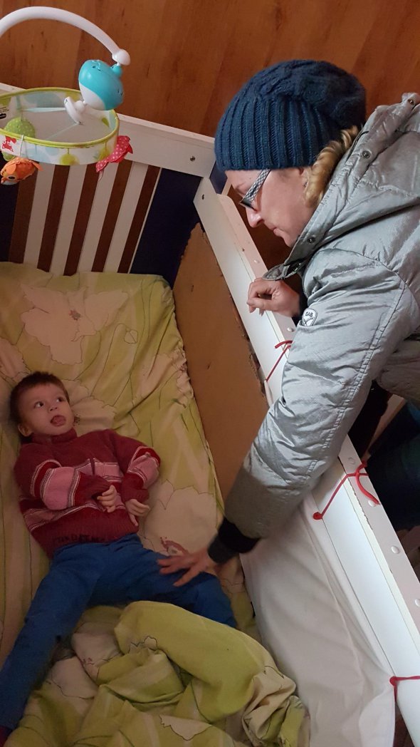Детский дом инвалидов в Житомирской области пополнился матрасами, подушками и одеялами