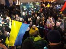 На Майдане Независимости произошли столкновения