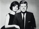 Джон Кеннеді з дружиною