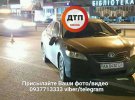 Пешеход-нарушитель попал под колеса автомобиля Toyota