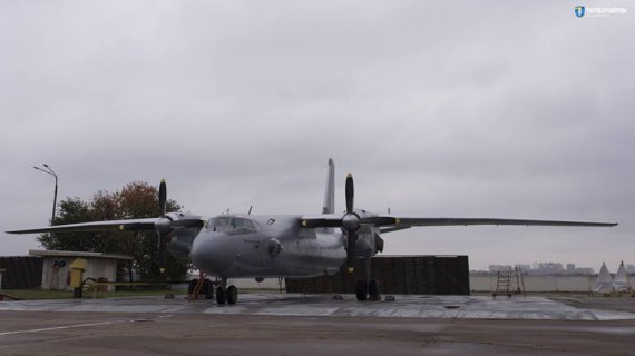 Військово-транспортний Ан-26 передали ЗСУ