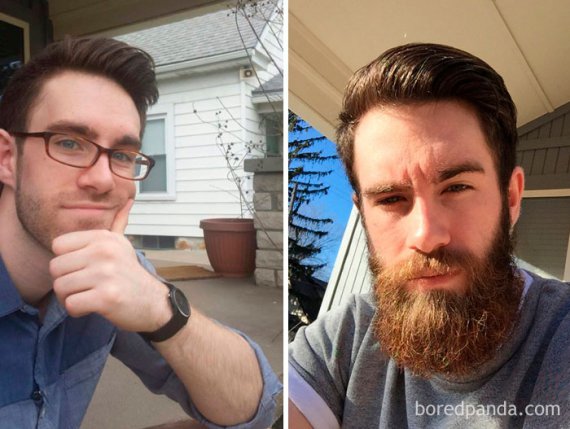 Этот месяц - отличная возможность посмотреть, как борода меняет лица мужчин и насладиться отсутствием бритья каждое утро.