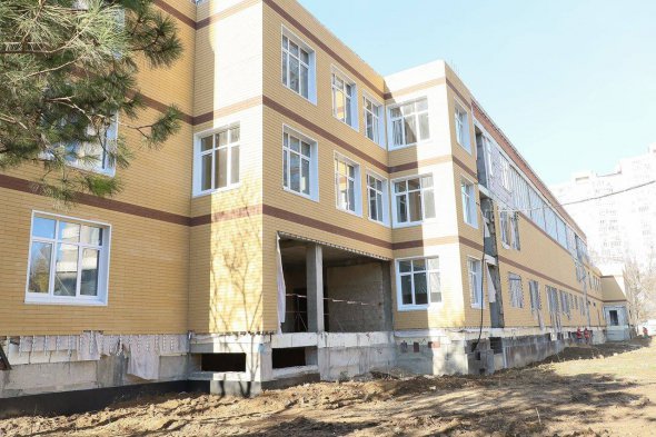 Мэр Одессы Геннадий Труханов анонсировал открытие новой школы в 2018 году