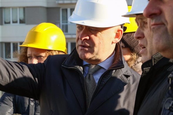 Мер Одеси Геннадій Труханов анонсував відкриття нової школи у 2018 році