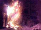 Жители Киева разгромили стройплощадку в Соломенском районе города