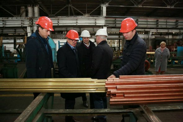 Лидеры партии "ОСНОВА" 20-21 ноября посетили Славянск, Краматорск, Лиман, Бахмут в рамках регионального тура