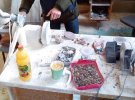 В Волынской области правоохранители изъяли около 200 кг янтаря в подпольных цехах