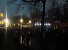 Чтение памяти жерв Голодомора в Киеве