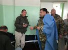 Полторак посетил военный госпиталь