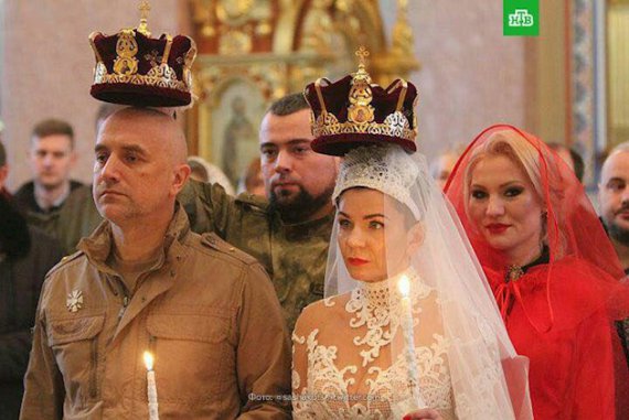 Захар Прилєпін обвінчався в Донецьку