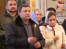 Олександр Захарченко з дружиною на церемонії вінчання Захара Прилєпіна