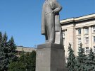 Последний памятник Владимиру Ленину в Черкассах свалили 27 ноября 2008