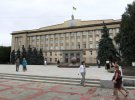  На месте памятника Ленину сделали фонтаны