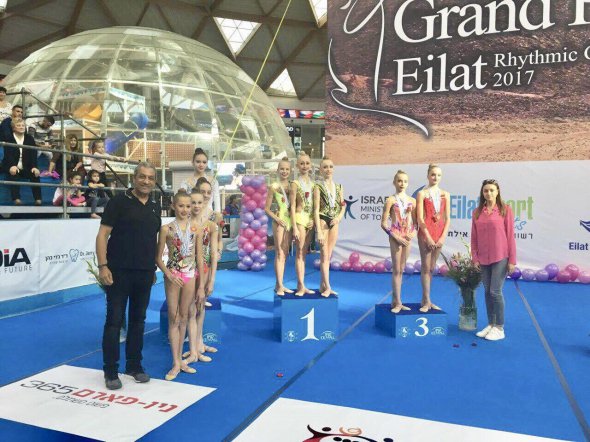 Українські гімнастки здобули золото на Міжнародному турнірі юніорів 