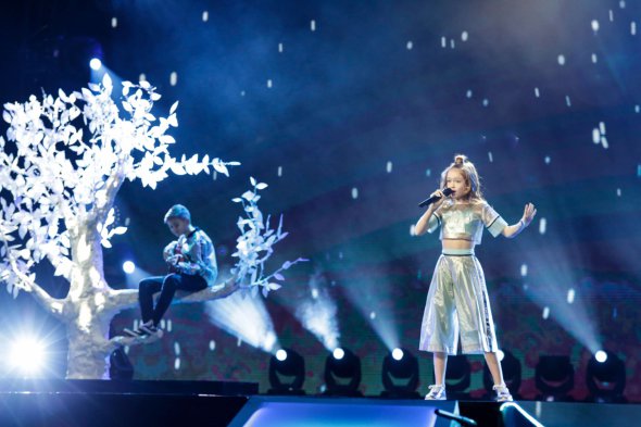 Українка потрапила в 10-ку кращих на Дитячому Євробаченні-2017