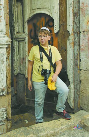 Гліб Цуканов із Кропивницького бере з собою фотоапарат у кожну поїздку. Першу виставку своїх робіт показав чотири роки тому