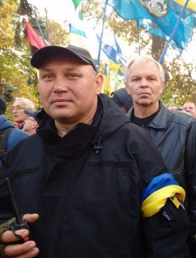 Суд арестовал на два месяца бывшего командира роты батальона ОУН Леонида Литвиненка